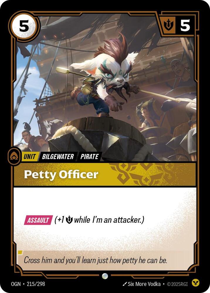 Petty Officer OGN