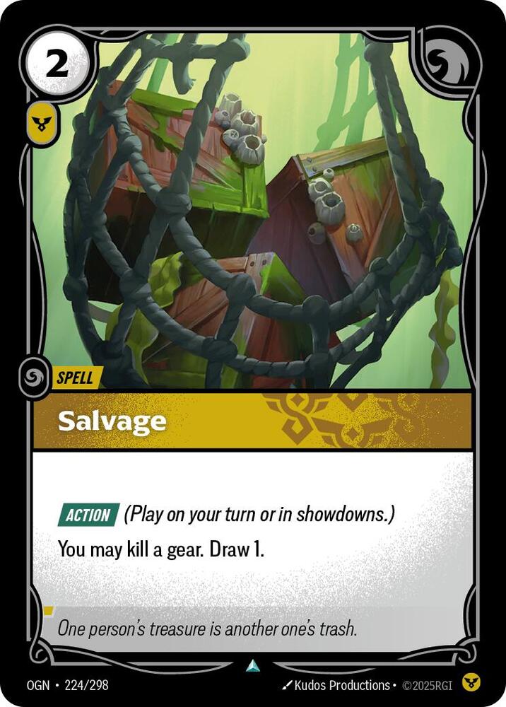 Salvage OGN