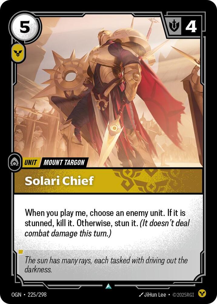 Solari Chief OGN