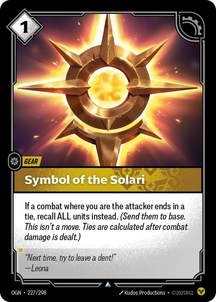 Symbol of the Solari OGN