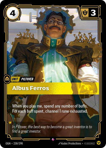 Albus Ferros OGN #230/298 [Riftbound: Origins]