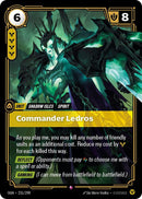 Commander Ledros OGN