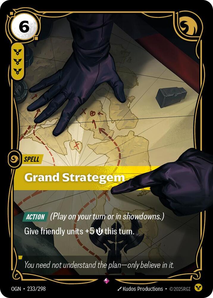 Grand Strategem OGN