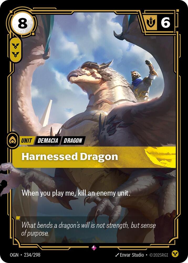 Harnessed Dragon OGN