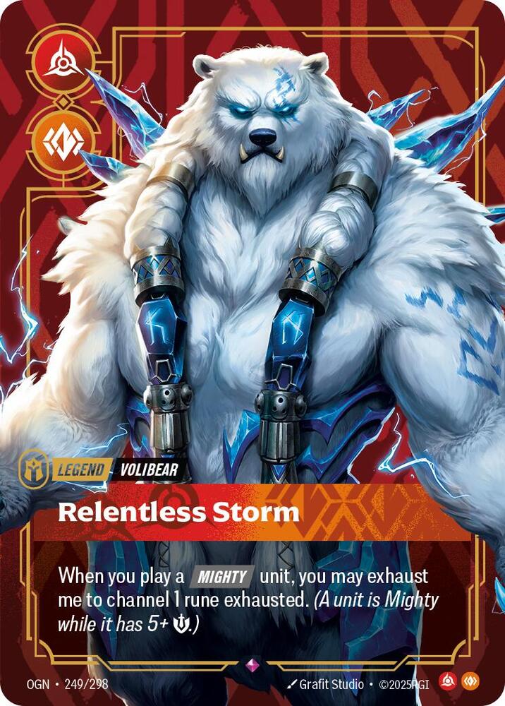 Volibear - Relentless Storm OGN