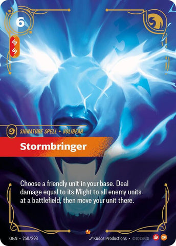 Stormbringer OGN #250/298 (Epic) [Riftbound: Origins]