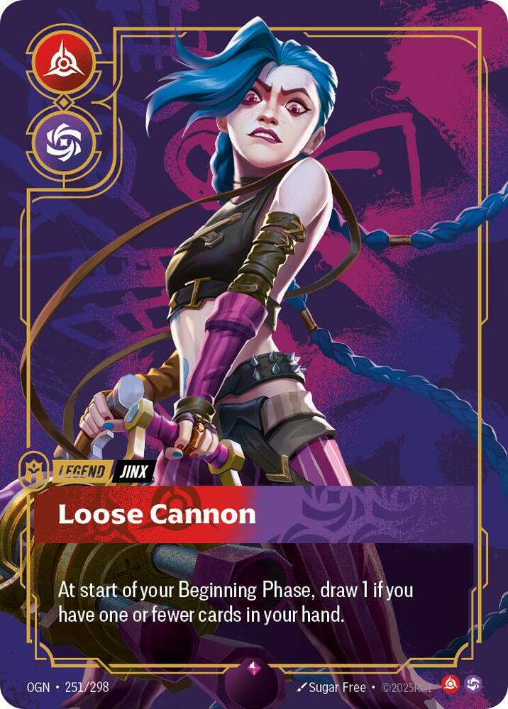 Jinx - Loose Cannon OGN