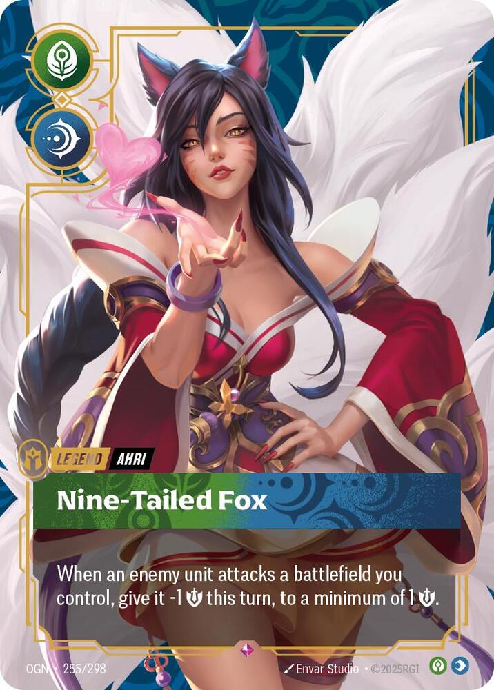Ahri - Nine-Tailed Fox OGN