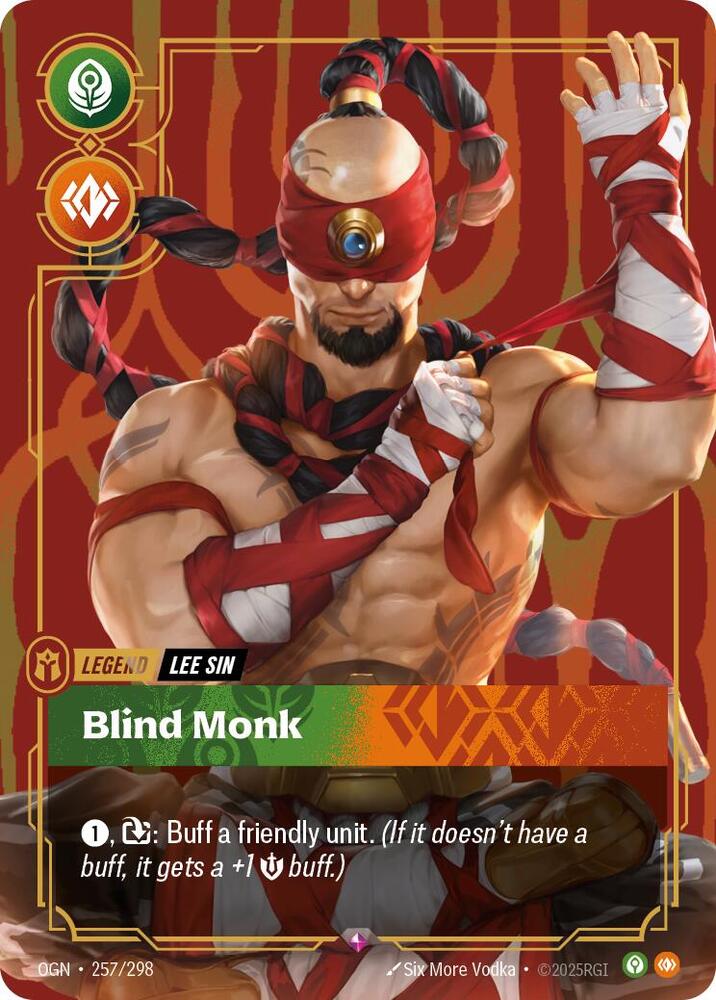 Lee Sin - Blink Monk OGN