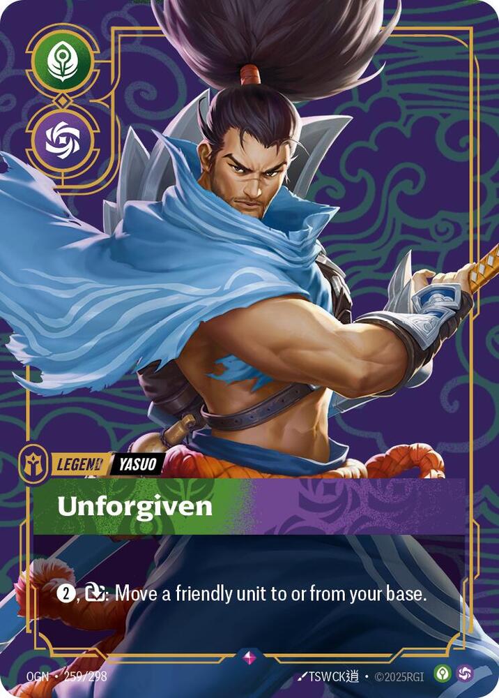 Yasuo - Unforgiven OGN