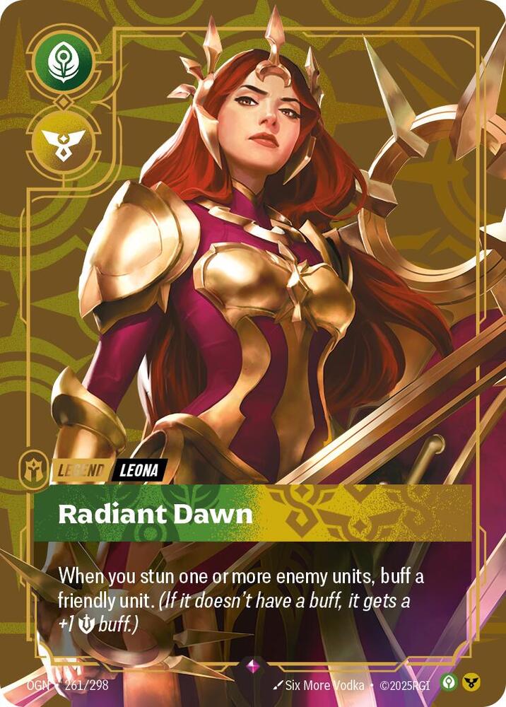 Leona - Radiant Dawn OGN