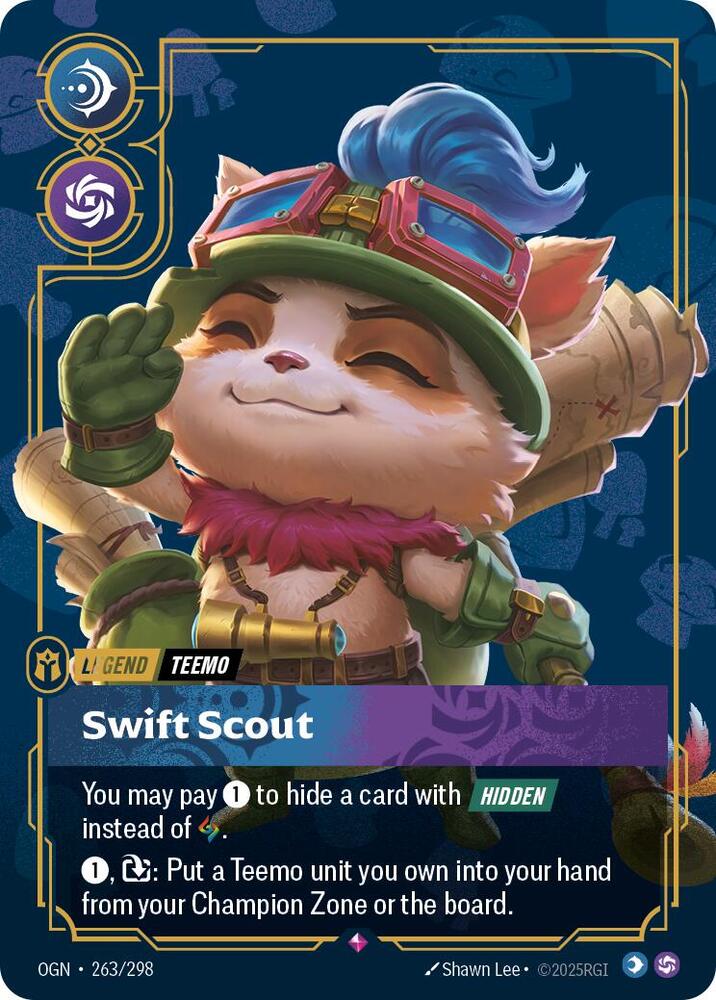 Teemo - Swift Scout OGN