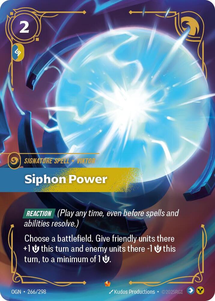 Siphon Power OGN
