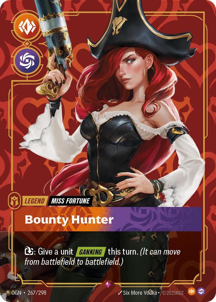 Miss Fortune - Bounty Hunter OGN