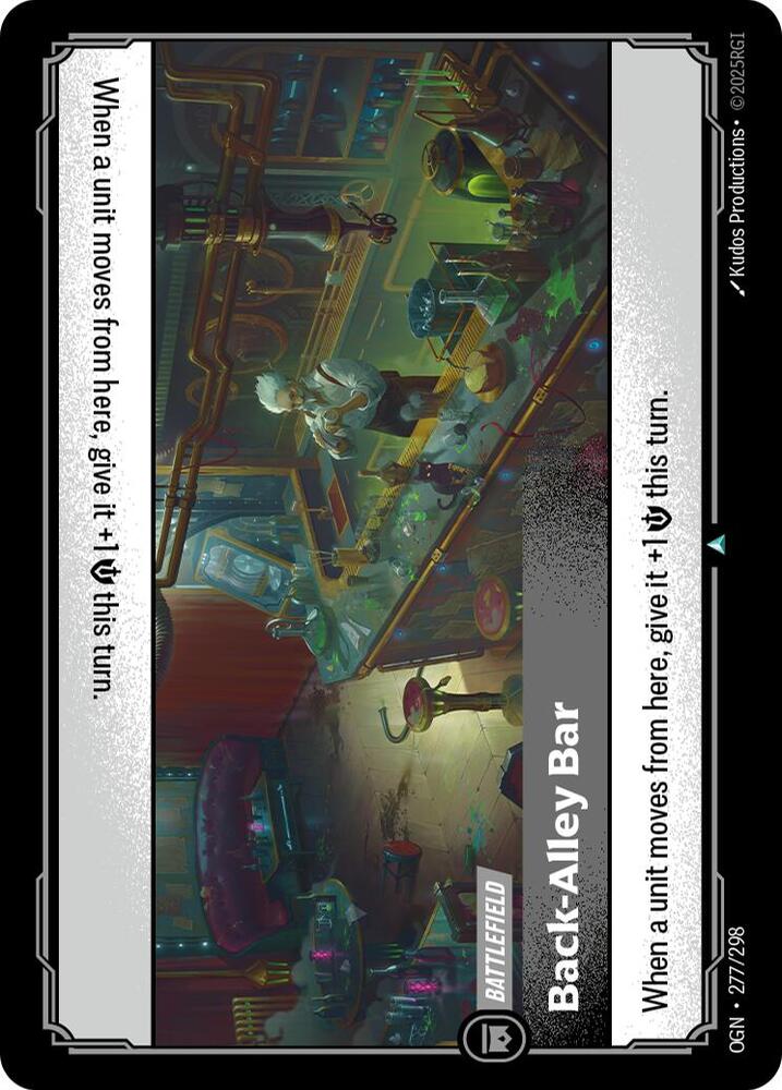 Back-Alley Bar OGN