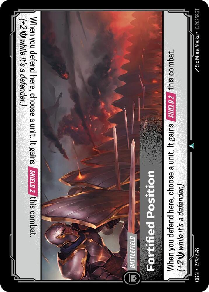 Fortified Position OGN