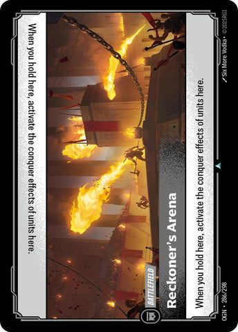 Reckoner's Arena OGN #286/298 (Uncommon) [Riftbound: Origins]
