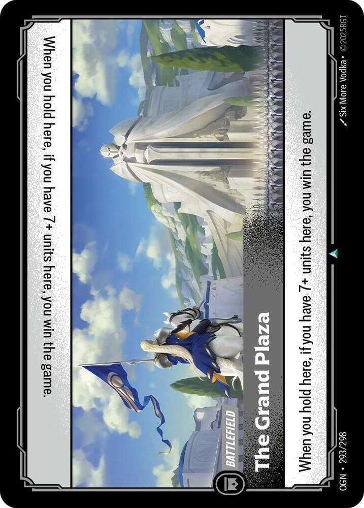 The Grand Plaza OGN