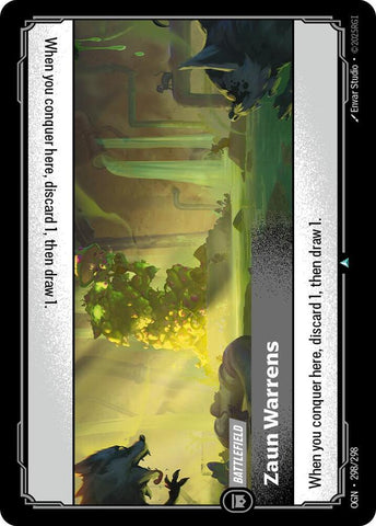 Zaun Warrens OGN #298/298 (Uncommon) [Riftbound: Origins]