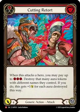 Cutting Retort [SUP215] (Super Slam)