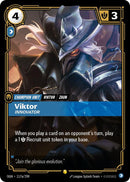 Viktor - Innovator  (Alternate Art) OGN