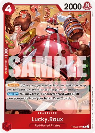 Lucky.Roux [Premium Booster -The Best- Vol. 2]