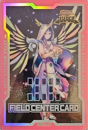 Official Judge Field Center Token: Diviner of the Herald () - Judge Promotional Cards 1st Edition