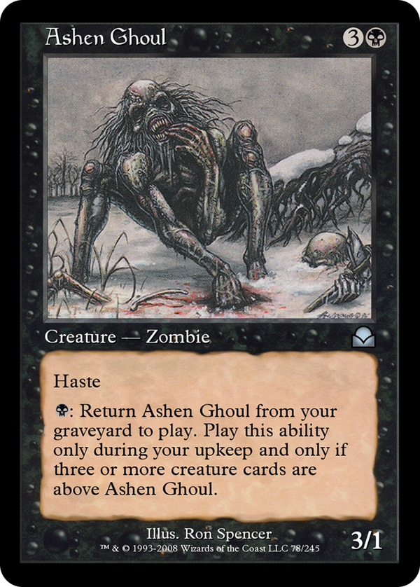 Ashen Ghoul (ME2-078) - Masters Edition II