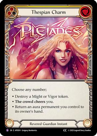 Thespian Charm [APS014] (Armory Deck: Pleiades)