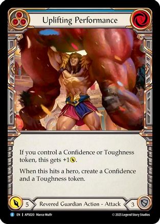 Uplifting Performance [APS020] (Armory Deck: Pleiades)