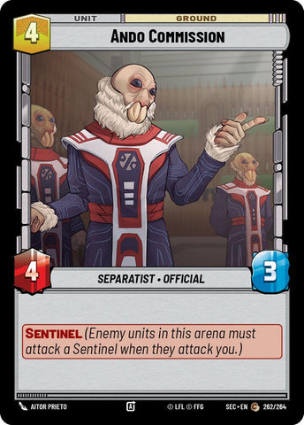 Ando Commission (262/264) (262/264) [Secrets of Power]