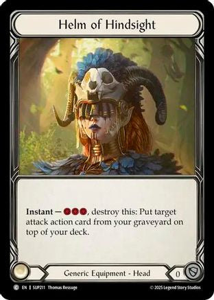 Helm of Hindsight [SUP211] (Super Slam)