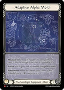 Adaptive Alpha Mold (Extended Art Cold Foil) [SUP253] (Super Slam)  Cold Foil