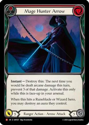 Mage Hunter Arrow [SUP257] (Super Slam)