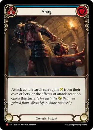 Snag [SUP271] (Super Slam)  Rainbow Foil