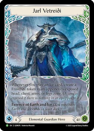 Jarl Vetreidi [GEM076] (GEM Pack 3)
