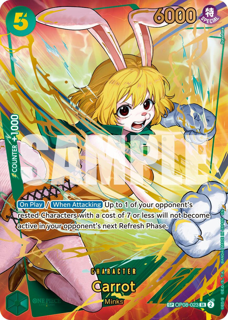 Carrot (Alternate Art) [Premium Booster -The Best- Vol. 2]