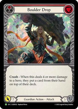 Boulder Drop [GEM102] (GEM Pack 3)