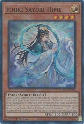Ichiki Sayori-Hime (DOOD-EN030) - Doom of Dimensions 1st Edition