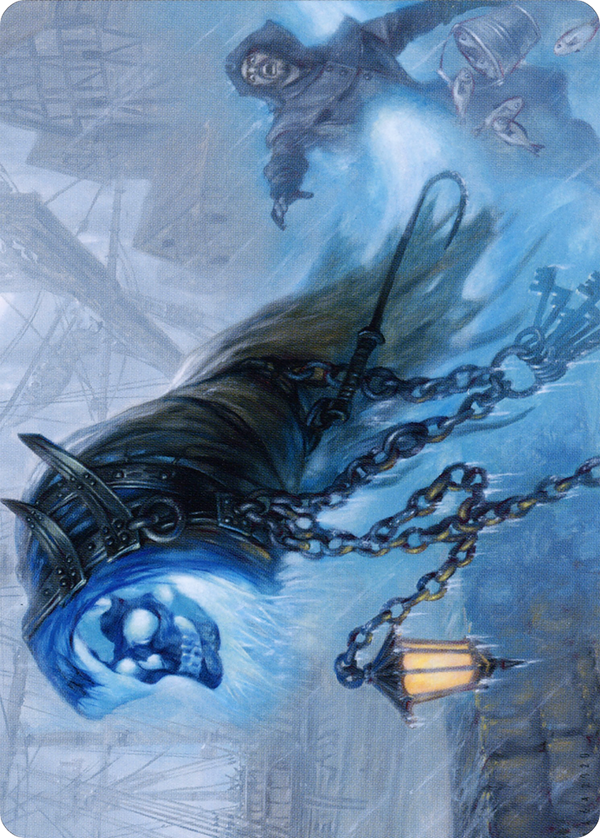 Nebelgast Intruder // Nebelgast Intruder (AMID-027) - Midnight Hunt Art Series (Borderless)