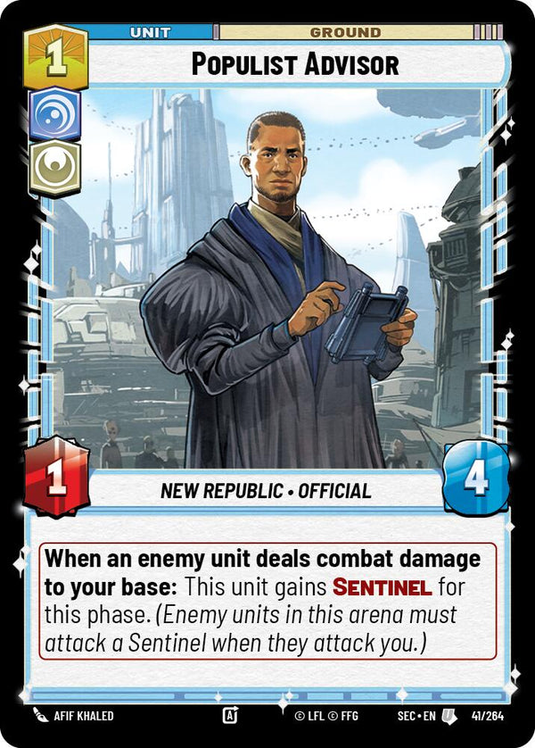 Populist Advisor (41/264) (41/264) [Secrets of Power]