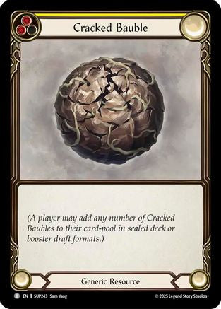 Cracked Bauble [SUP243] (Super Slam)