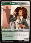 Human Citizen // Treasure Double-Sided Token [Marvel's Spider-Man Tokens]