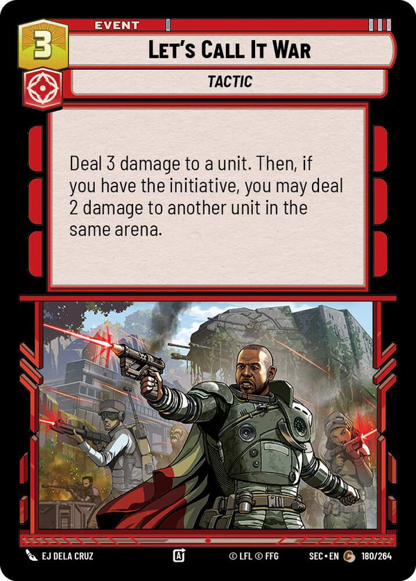 Let's Call It War (180/264) (180/264) [Secrets of Power]