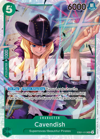 Cavendish (EB01-012) (Reprint) [Premium Booster -The Best- Vol. 2]