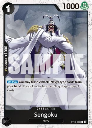 Sengoku (ST19-002) (Pirate Foil) [Premium Booster -The Best- Vol. 2]