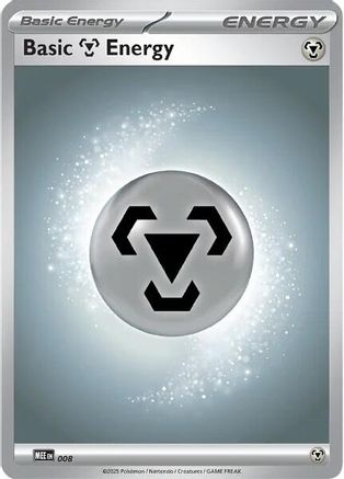Basic Metal Energy - 008 [Mega Evolution Energies]