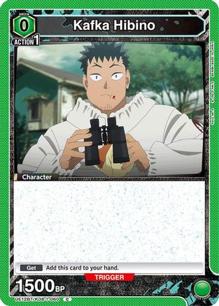 Kafka Hibino (060) (Box Topper Foil) (UE12BT/KJ8-1-060) - UE12BT Kaiju No 8 Foil