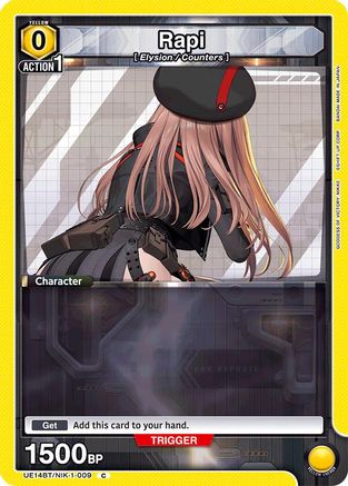 Rapi (009) (UE14BT/NIK-1-009) - UE14BT GODDESS OF VICTORY NIKKE