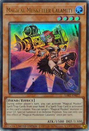 Magical Musketeer Calamity (LART-EN077) - The Lost Art Promotion Limited